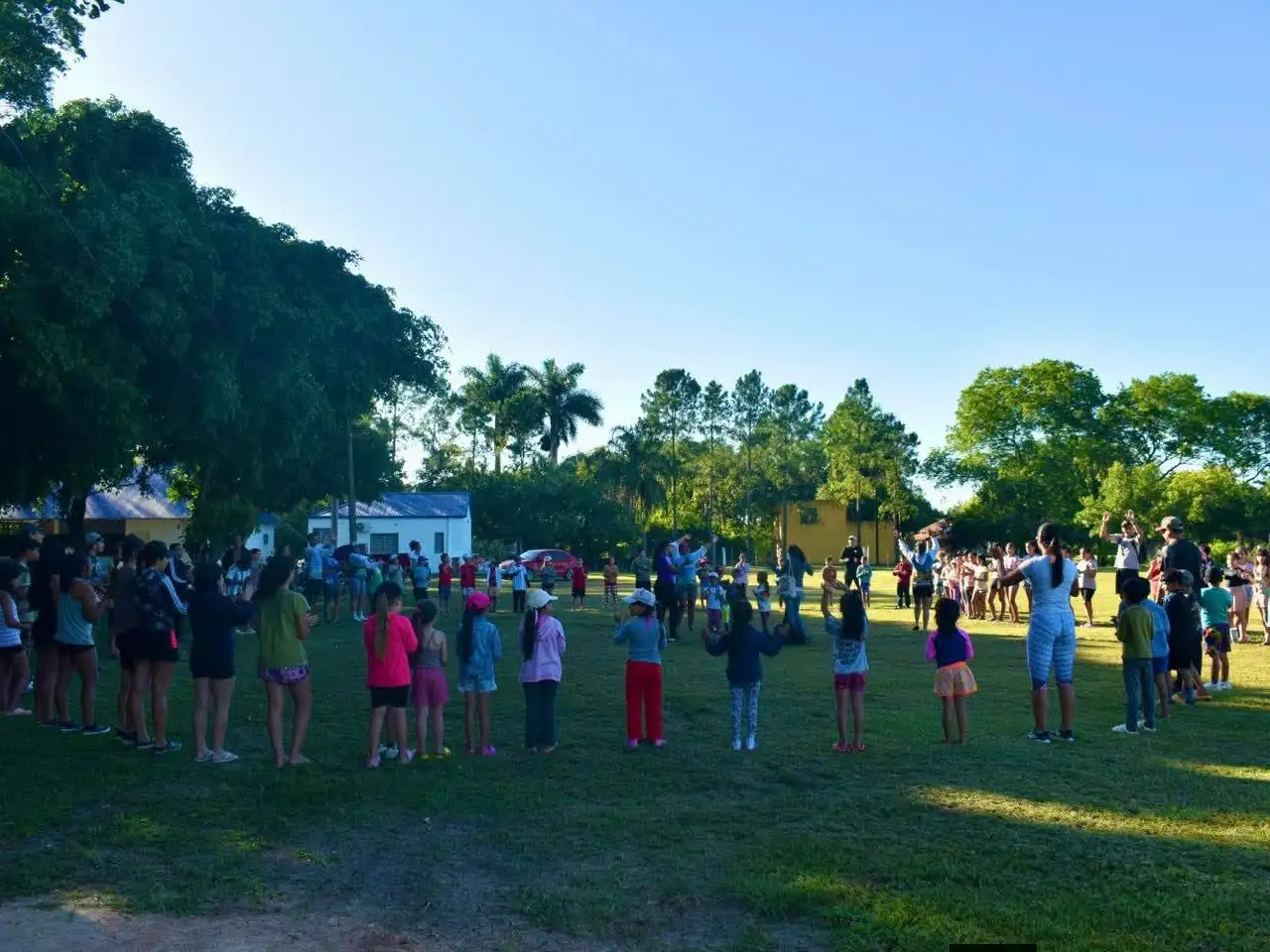 Comenzó la Colonia de Vacaciones en Herradura