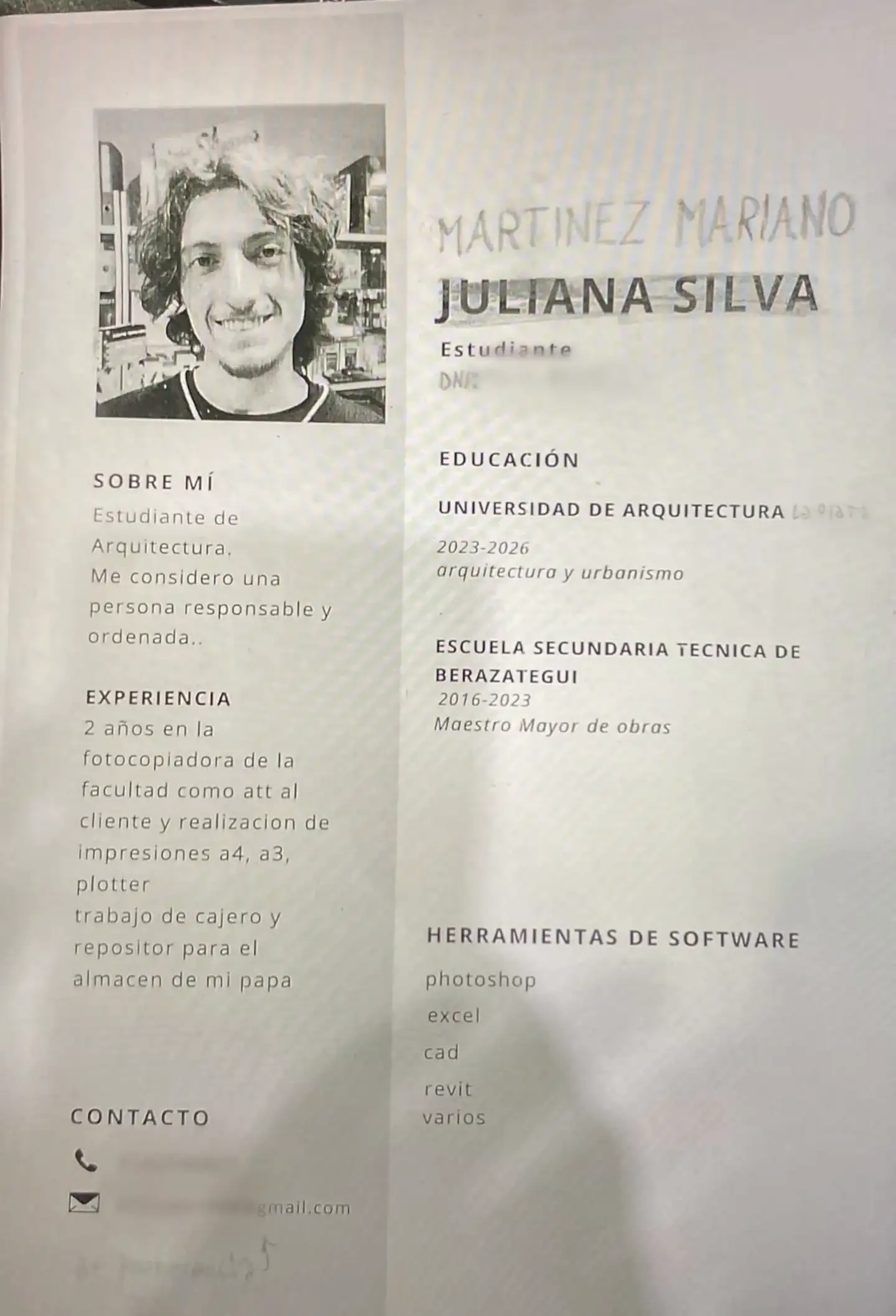 CV