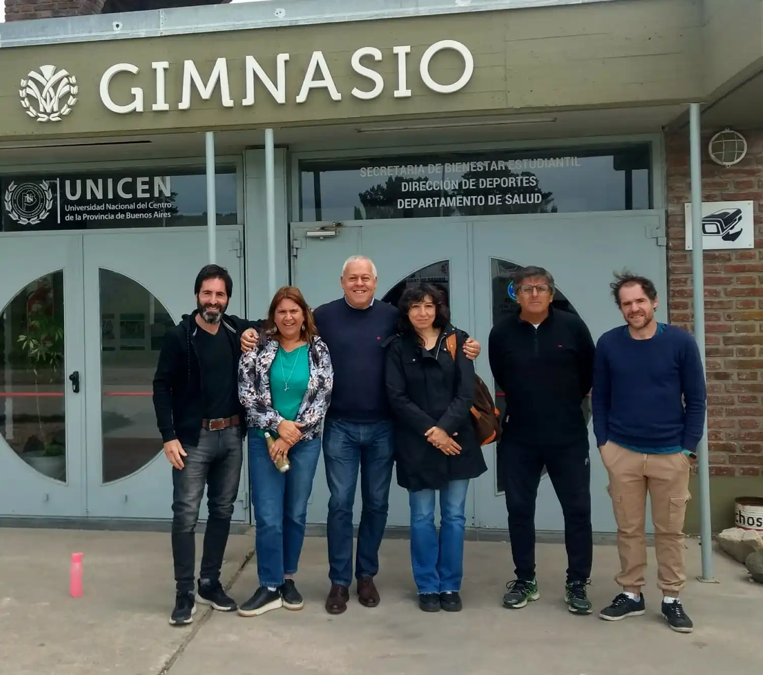 Siguen trabajando en los aniversarios de la Unicen y sus Olimpíadas