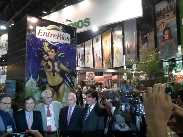 Entre Ríos se promocionó en la FIT