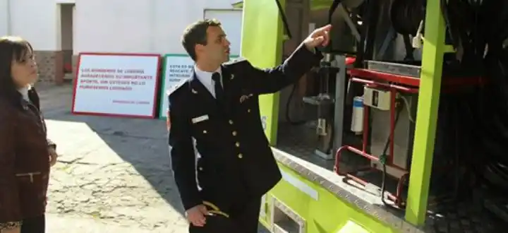 Javier Di Pierro deja el cuartel de Bomberos tras 15 años como jefe