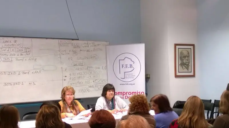 Sin clases ni bancos: Feb y Bancarios se suman al paro del 28 de agosto