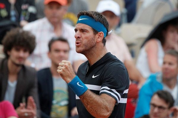 La lluvia obligó a suspender los partidos de Schwartzman y Del Potro en semifinales