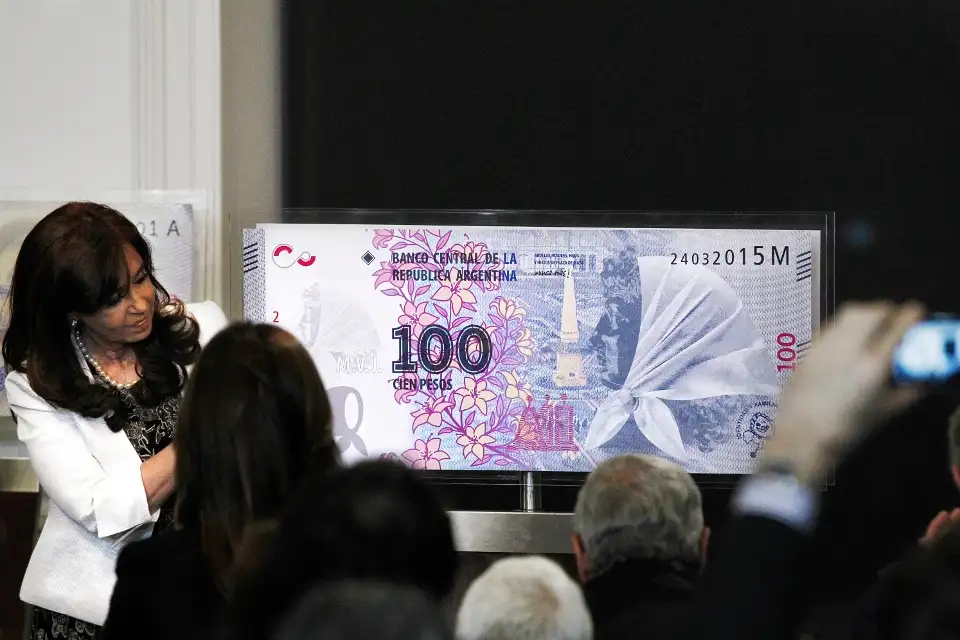 Cristina anunció una amplia moratoria