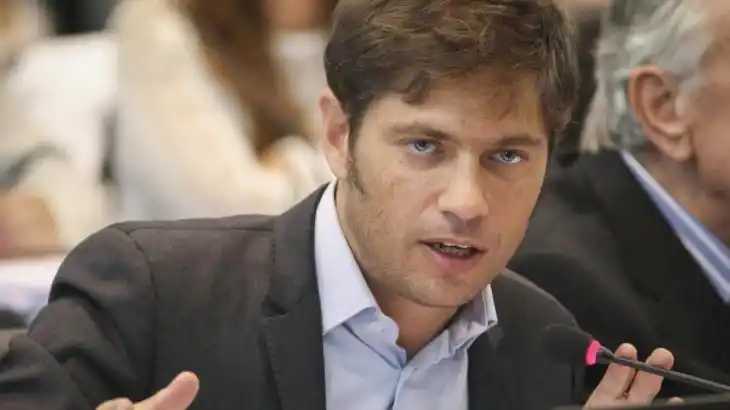 Axel Kicillof: “La gente se dedica a vender droga porque se quedó sin laburo”