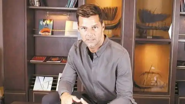 La tristeza de Ricky Martin: su padre está internado en grave estado