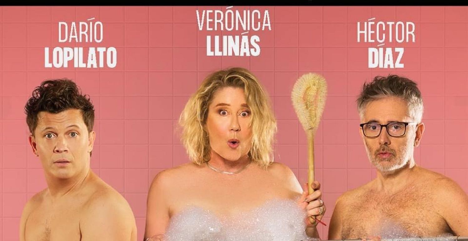 Antígona, con Darío Lopilato, Verónica Llinás y Héctor Díaz