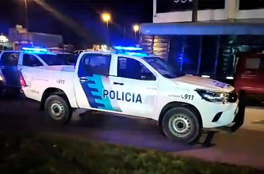 Disparaba al aire y fue detenido: tenía frondosos antecedentes
