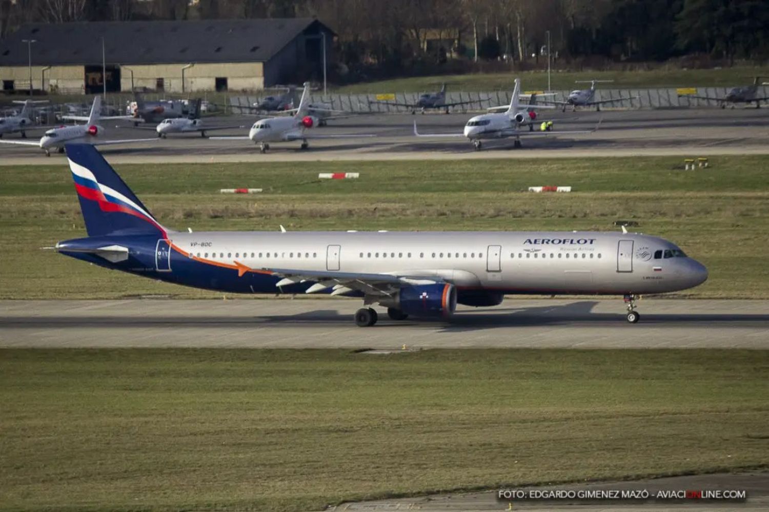 Half of Russia’s A320/A321neo Fleet Grounded Amid Engine Issues and Sanctions