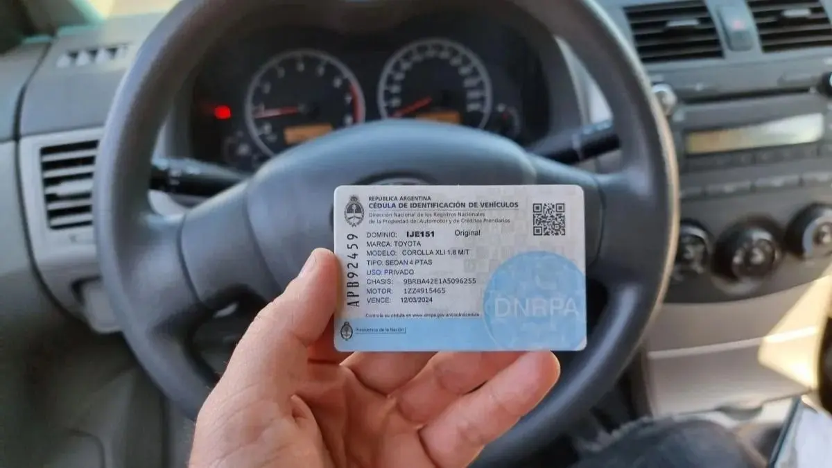 La cedula azul ya no es necesaria