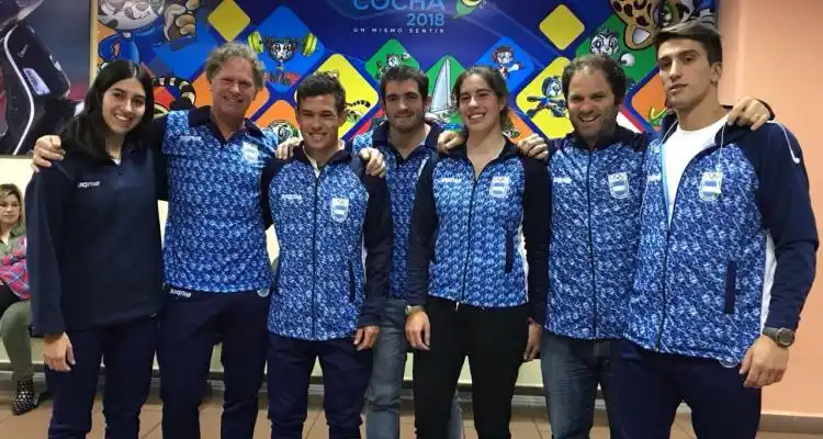 Martín Alsogaray será el único sampedrino en los Juegos Odesur