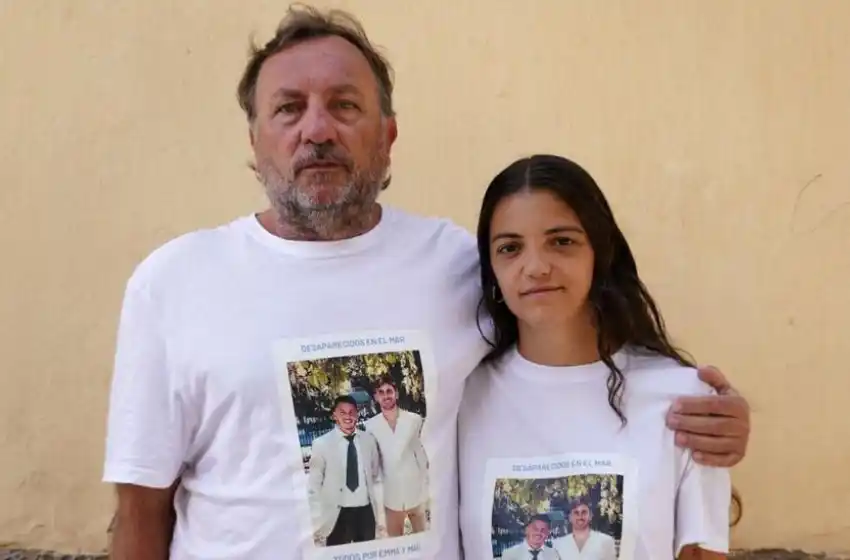 Marplatenses desaparecidos: "Queremos empezar una búsqueda por nuestra cuenta"