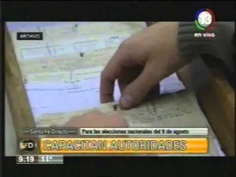 En Santa Fe se habilitaron 14 listas para las Paso nacionales