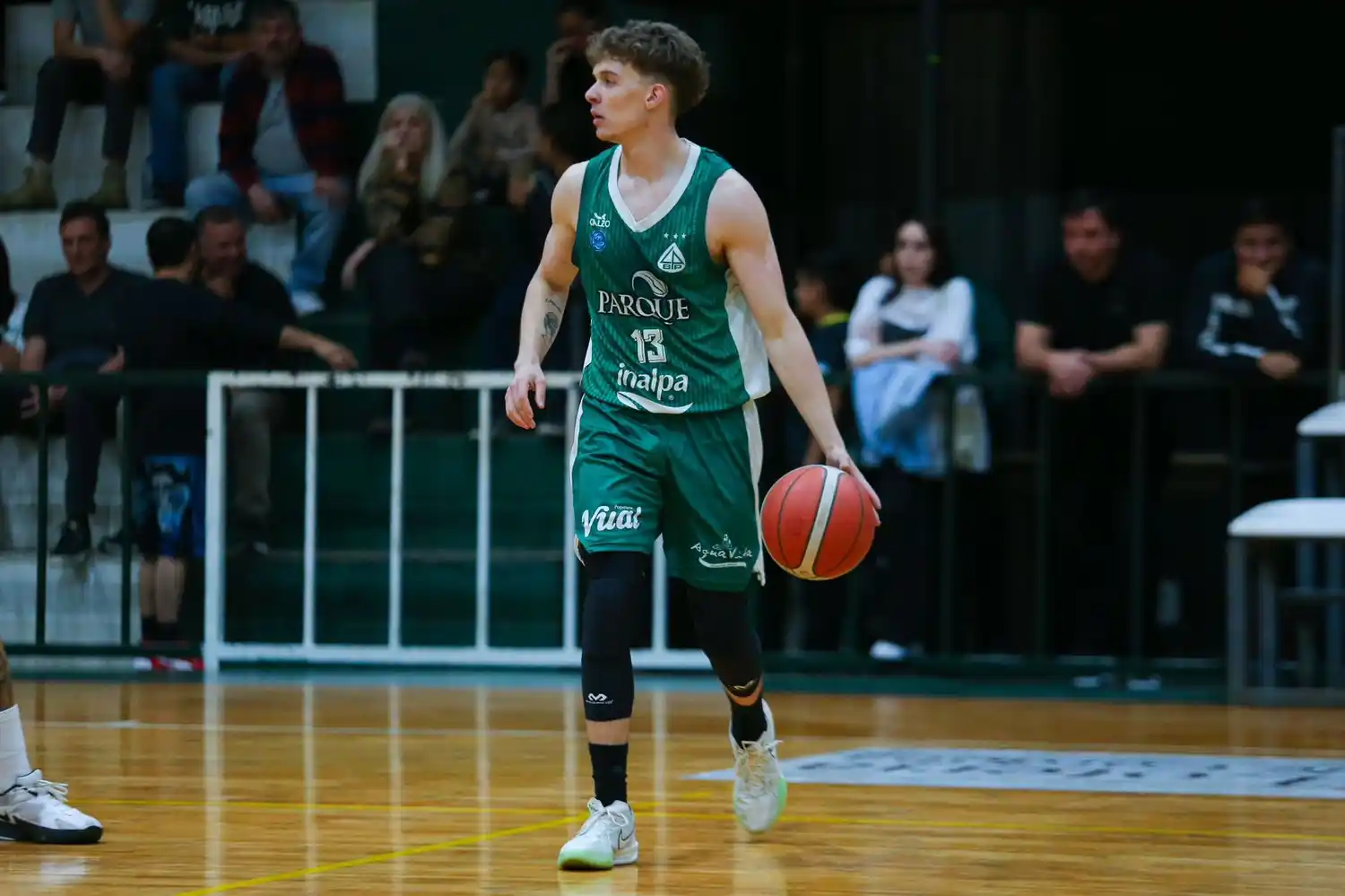 El escolta Santiago Andrione