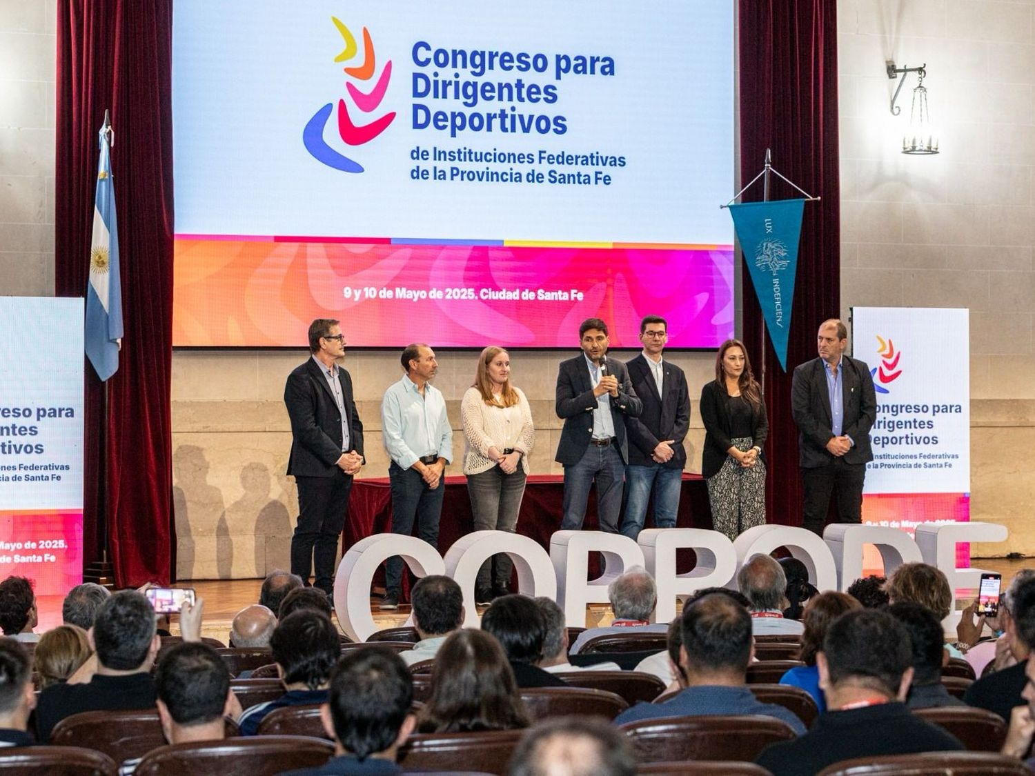Pullaro: “El deporte representa los valores del esfuerzo, del compromiso y del trabajo para salir adelante”