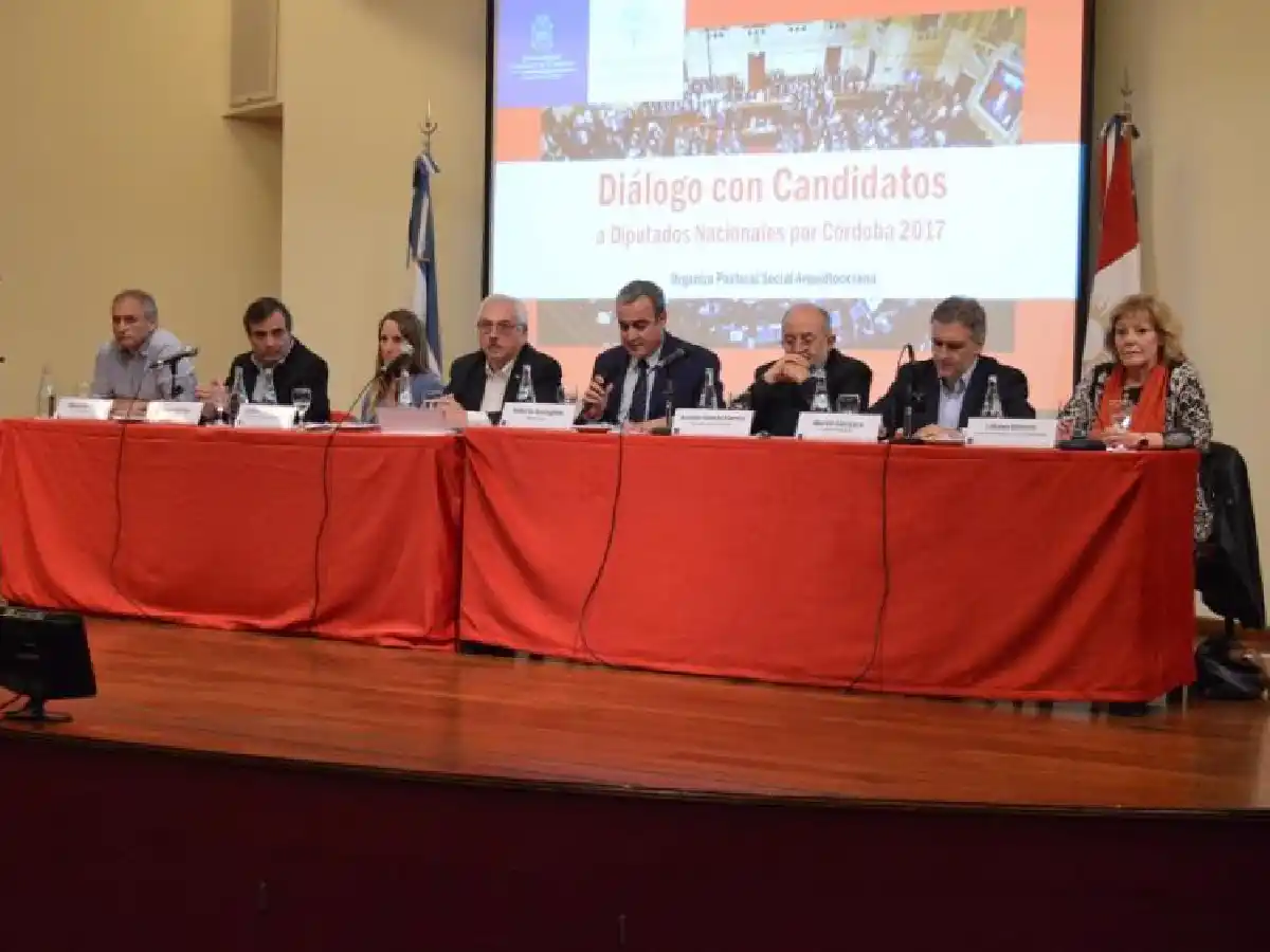 Los candidatos a Diputados debatieron en la Universidad Católica de Córdoba