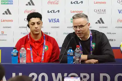 "Nadie es invencible”: la desafiante frase del DT de Marruecos antes de la final ante Argentina