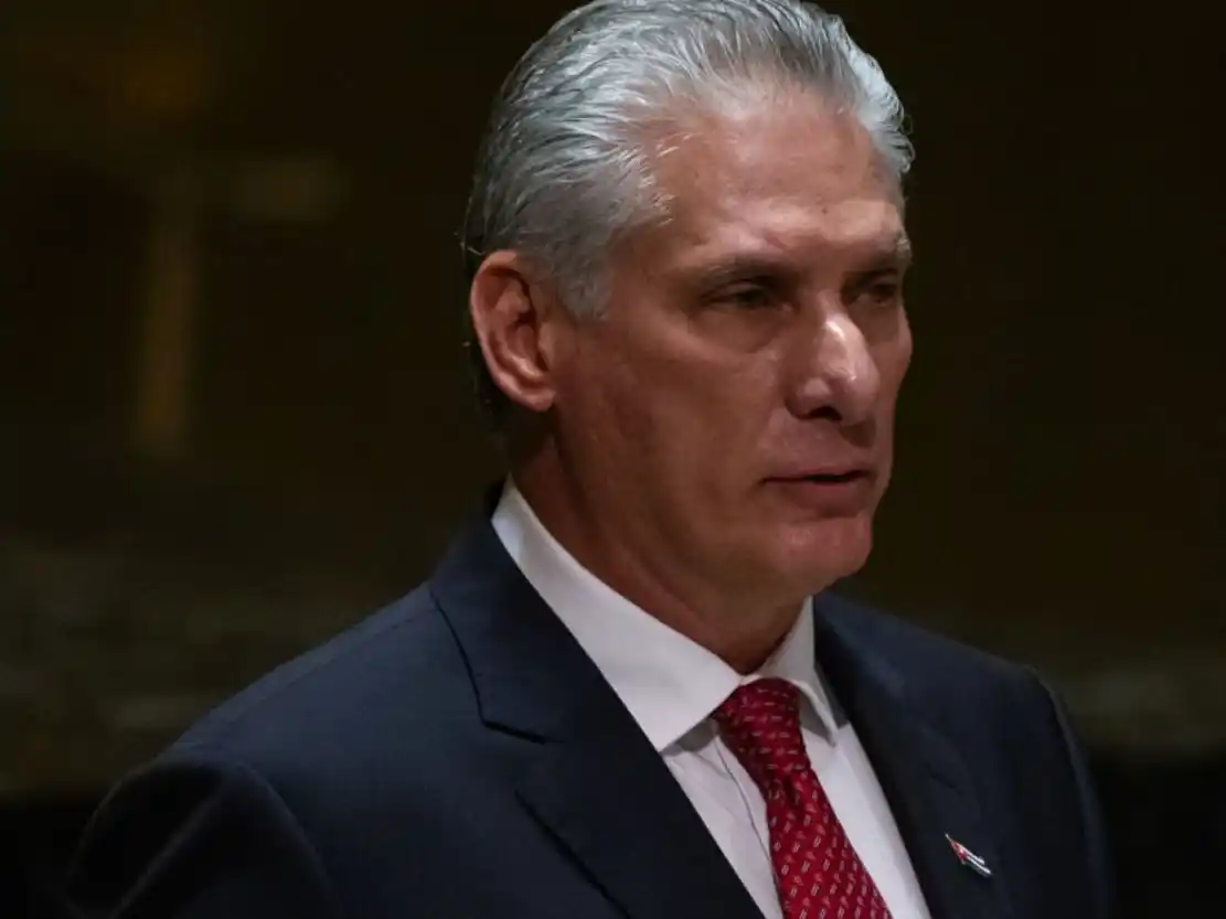 Díaz-Canel confirmó conversaciones con Estados Unidos en medio de la crisis en Cuba