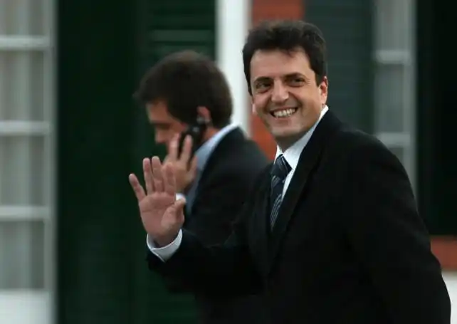 Massa: "El que gane el 11 de agosto va a triunfar el 27 de octubre y será el Frente Renovador"