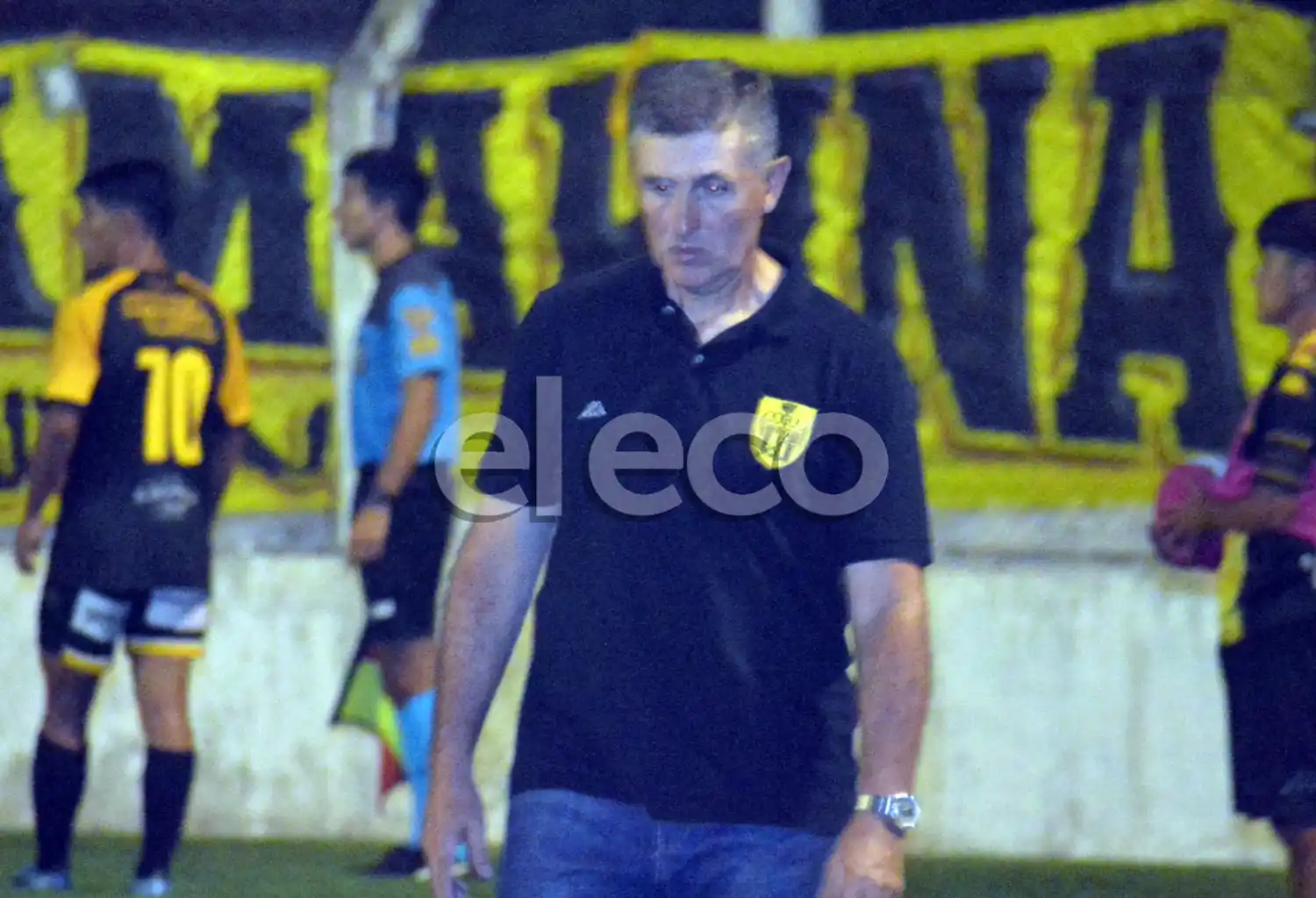 Mayor, DT de Santamarina.