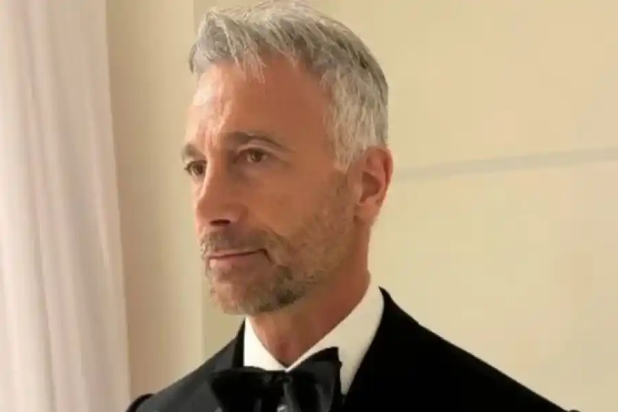 Oriana Sabatini viajó a Buenos Aires a visitar a su papá luego de la operación