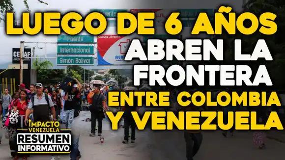 Apertura de la frontera con Venezuela sería el resultado del esfuerzo de muchos sectores