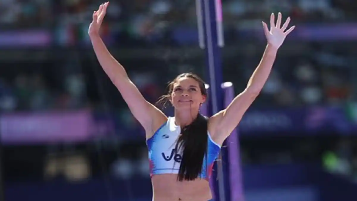 ¡GRANDE ROBEYLIS PEINADO! Logra clasificar a la final de garrocha en los JJ. OO. París-2024