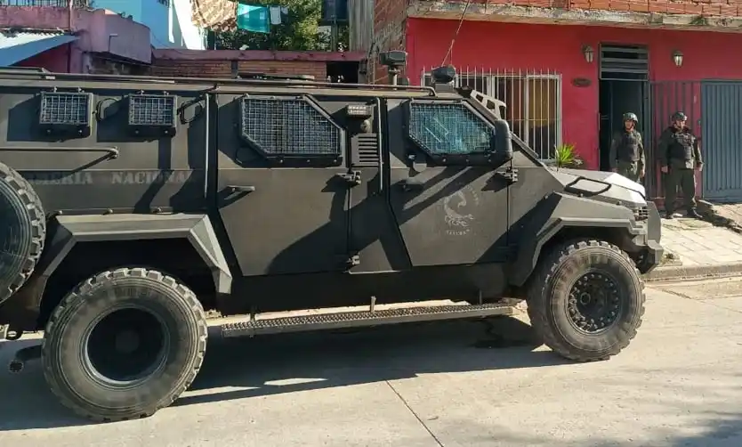 Operativos en Pilar y la región: desbaratan red de tráfico de cocaína