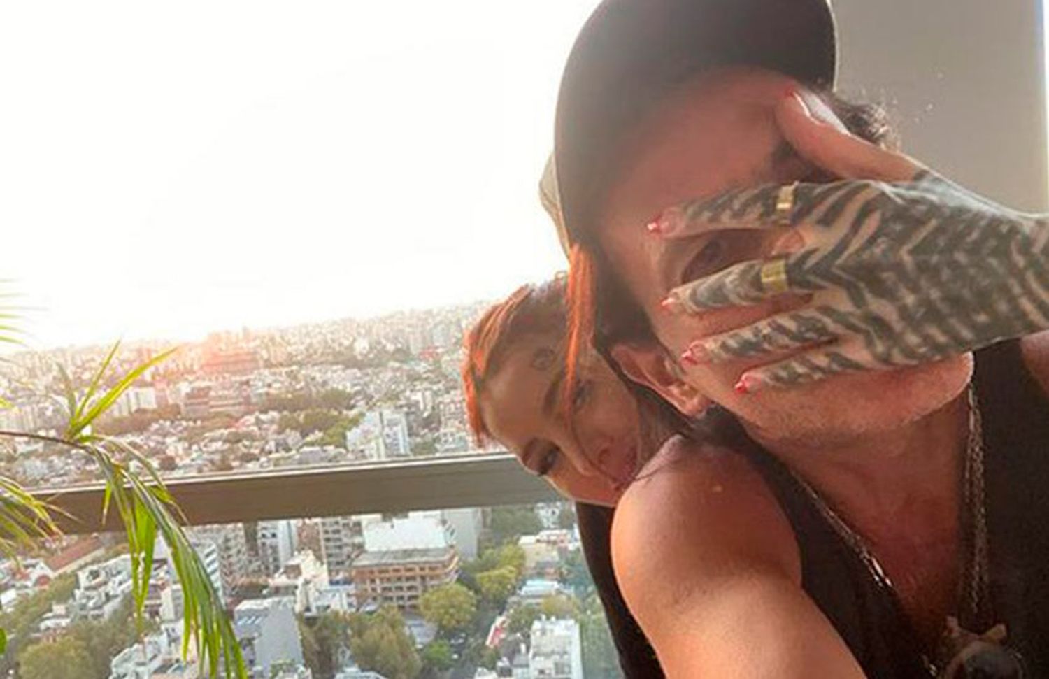 Cande Tinelli y Coti Sorokin recibieron el alta de coronavirus: “Free Covid”