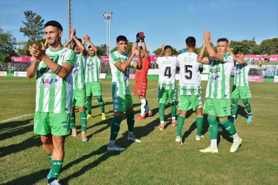 Unión de Sunchales  se queda en el Federal A