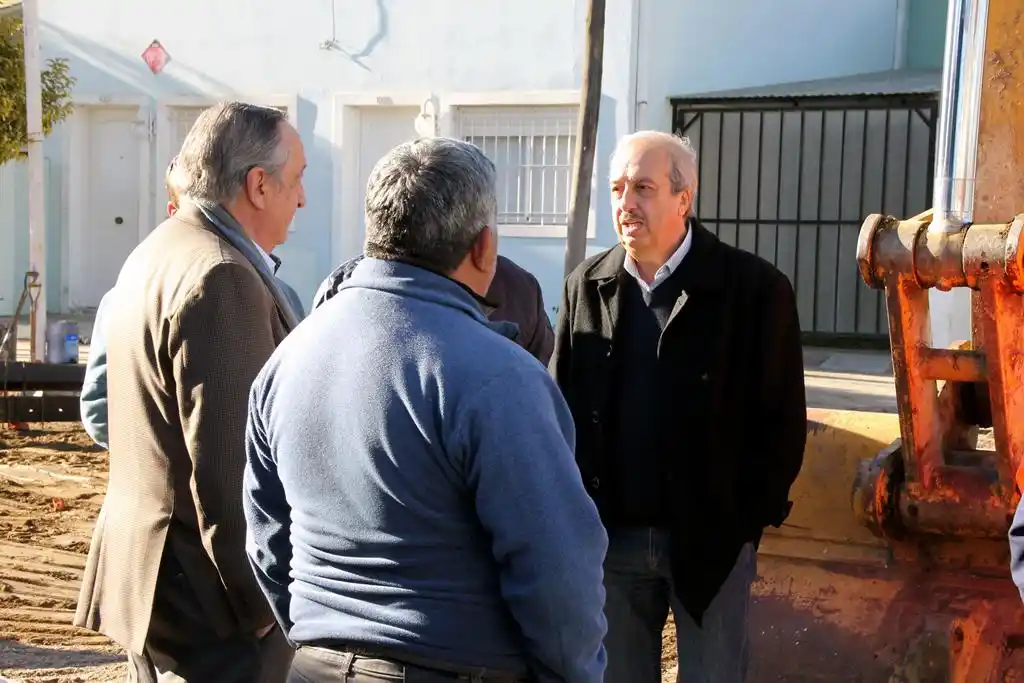 Civalleri: “Los tandilenses seguiremos haciendo historia con nuevas obras"