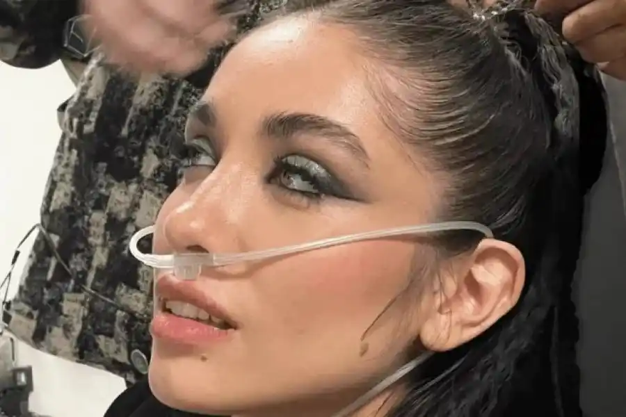 El mal momento que vivió María Becerra tras un show en Bolivia