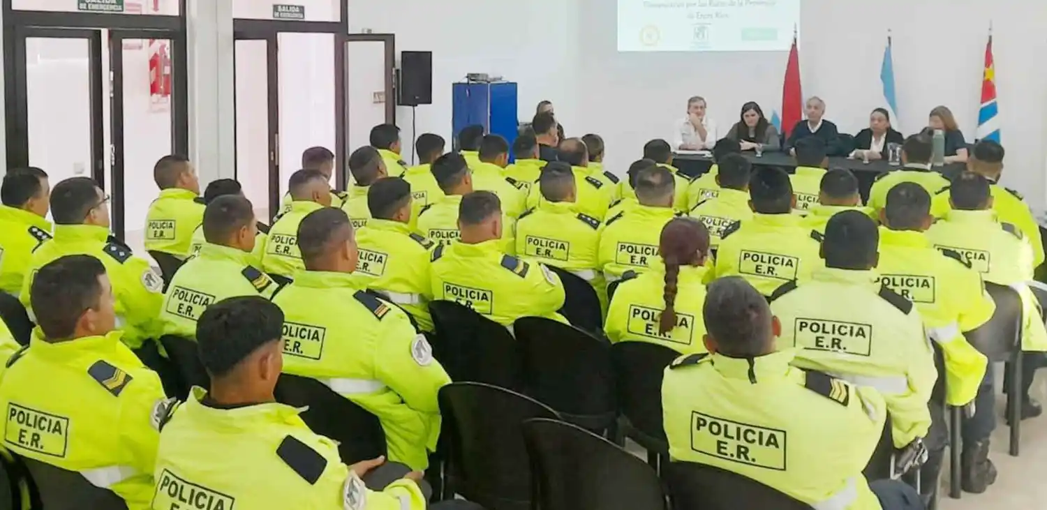 Policías siguen capacitándose en gestión de envases de fitosanitarios