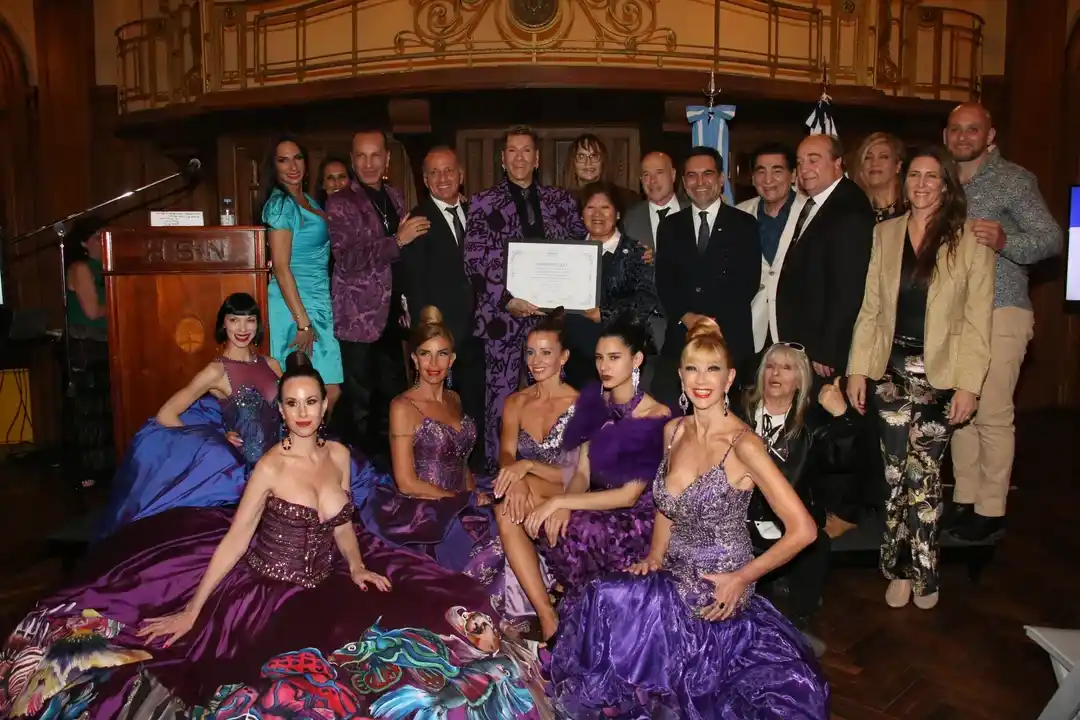 Roberto Piazza recibió un reconocimiento en el Senado