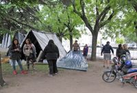 La agrupación Primero de Octubre se manifestará hoy frente a los Tribunales de Azul