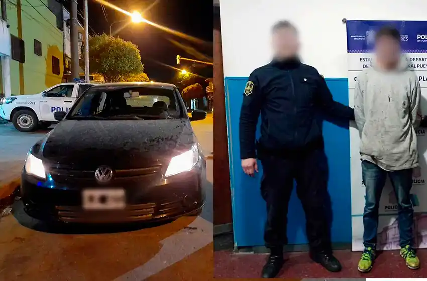 Lo atrapan con un Gol que había sido robado en Berazategui