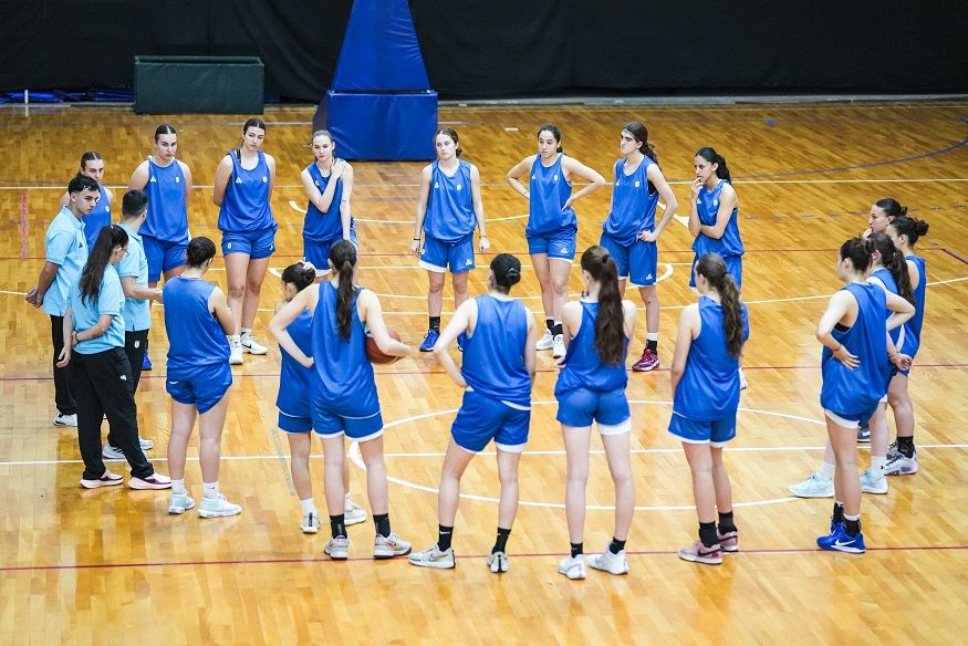 La Selección continúa con su preparación.