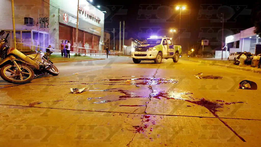 Policía retirado mató a dos delincuentes, uno era primo de Marcos Rojo