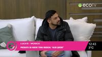 Lucas González presentó tu nuevo tema "Algo quedó"