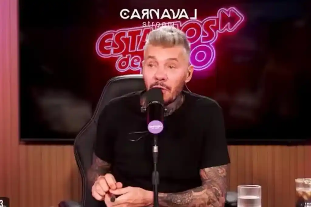 Marcelo Tinelli le dijo “chau, chau, chau” al streaming. (Foto: Gentilezas)