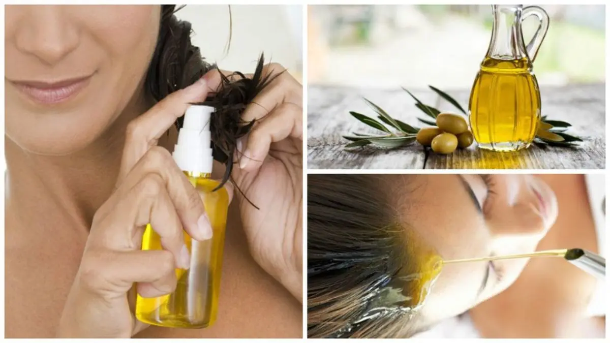 Dile adiós la caspa con este remedio con aceite de oliva