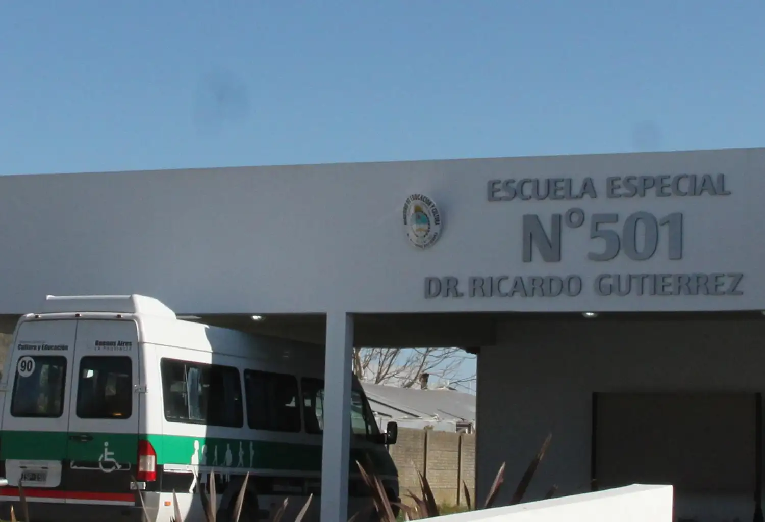 Alumnos de la Escuela 501  retomarán las clases sin combi 