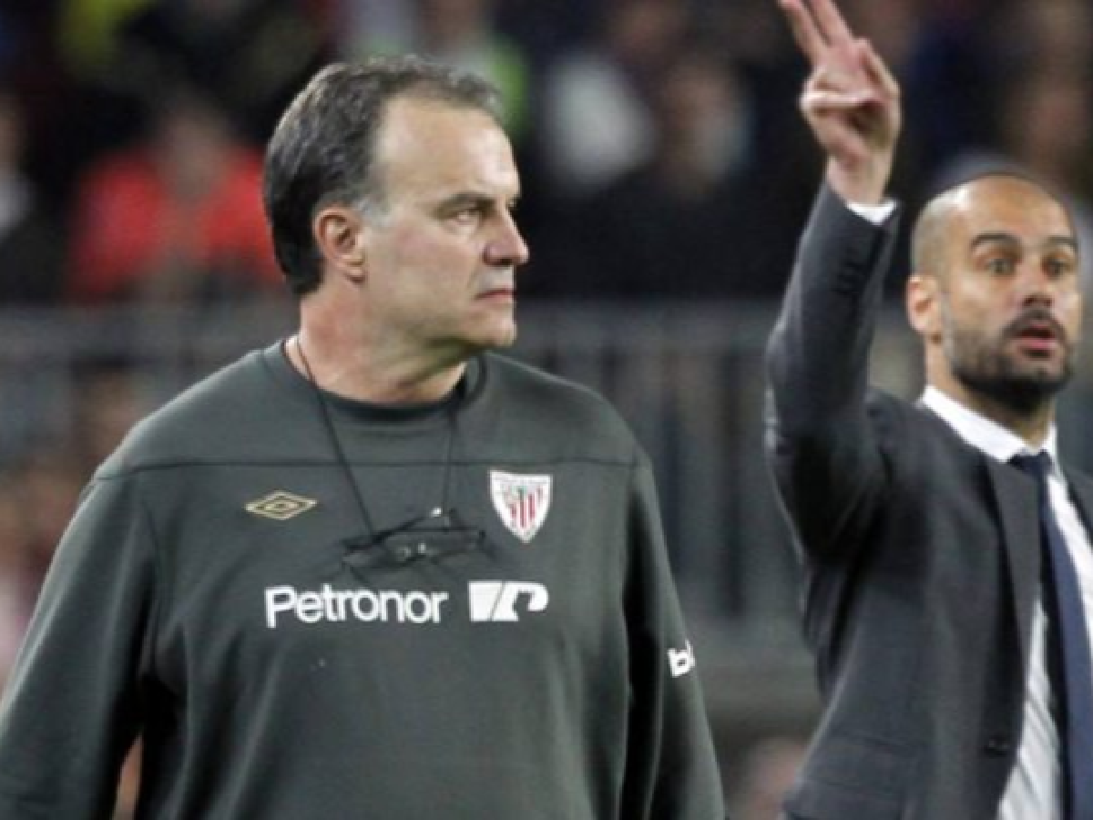 Guardiola dijo que "Bielsa es el mejor del mundo"