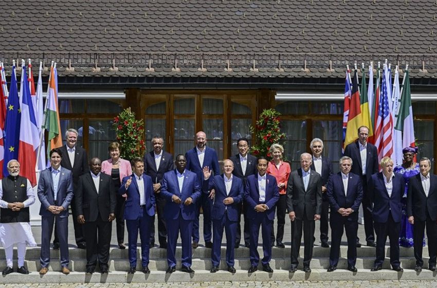 Fernández habla ante el G7 y mantendrá varias reuniones bilaterales, una de ellas con Boris Johnson