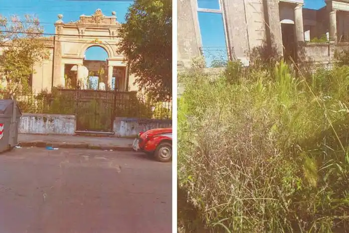 Lo que se ve en la ciudad