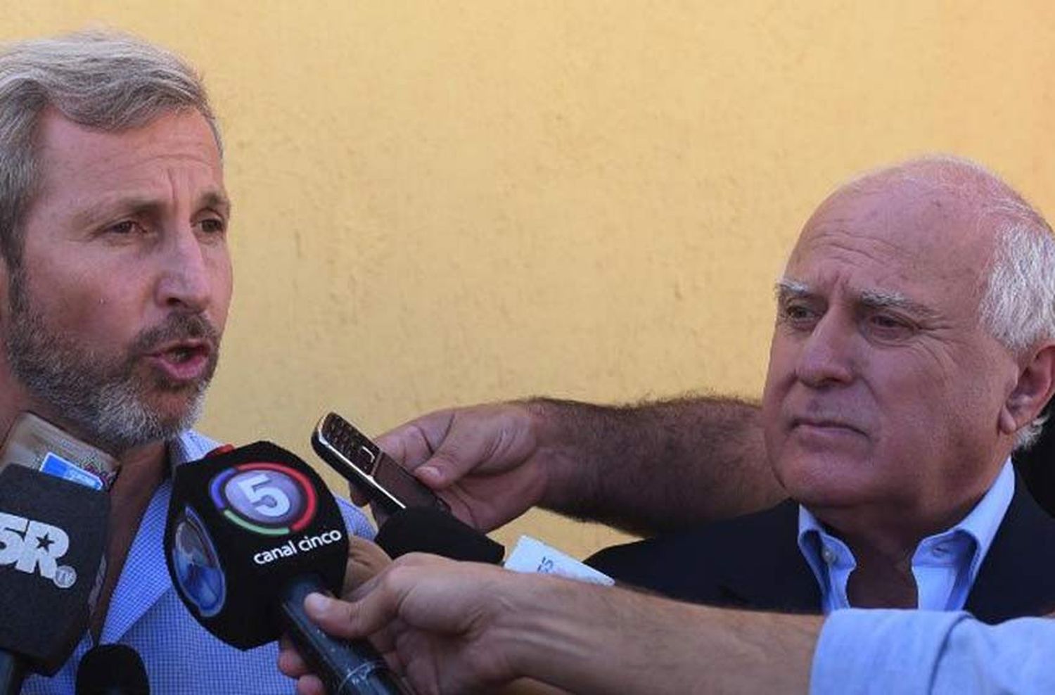 Frigerio: «La provincia de Santa Fe y Rosario reciben más recursos que nunca en la historia»