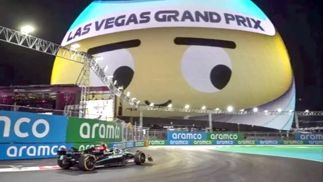 Fórmula 1: se viene el GP de Las Vegas, que será clave en la pelea por el título