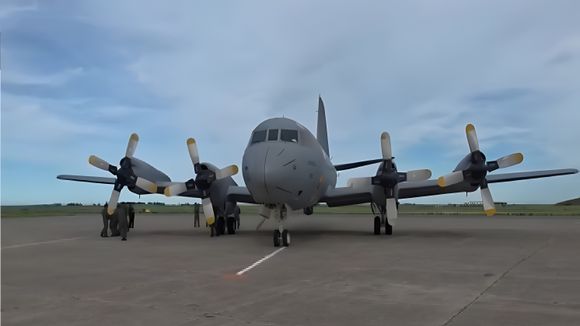 Llegó el segundo P-3C Orion para la Armada Argentina, para reforzar la vigilancia marítima en el Atlántico Sur