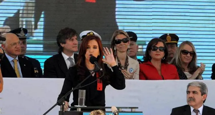 Día de la Soberanía: Cristina no participará del acto que encabezará Giovanettoni