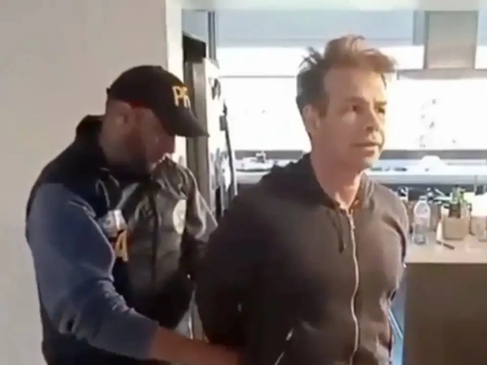 Fue detenido en 2021 en el aeropuerto de Neuquén y desde entonces enfrenta un proceso judicial con alcance internacional. Foto: Gentileza